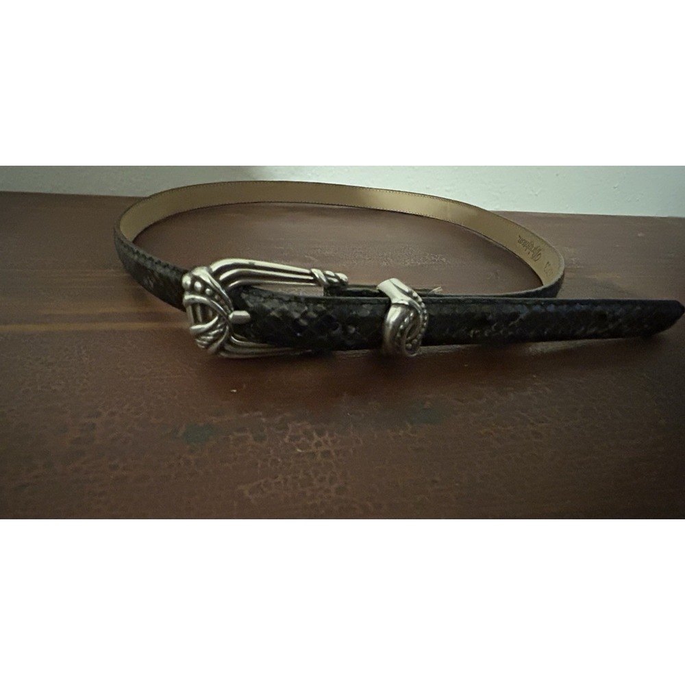 Brighton ML 32 Inch Belt Fake‎ Snake c6703